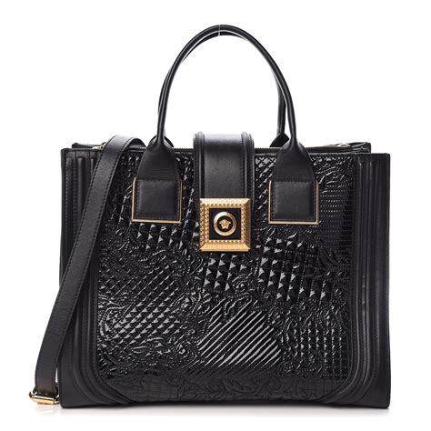 versace banken|versace purses black label.